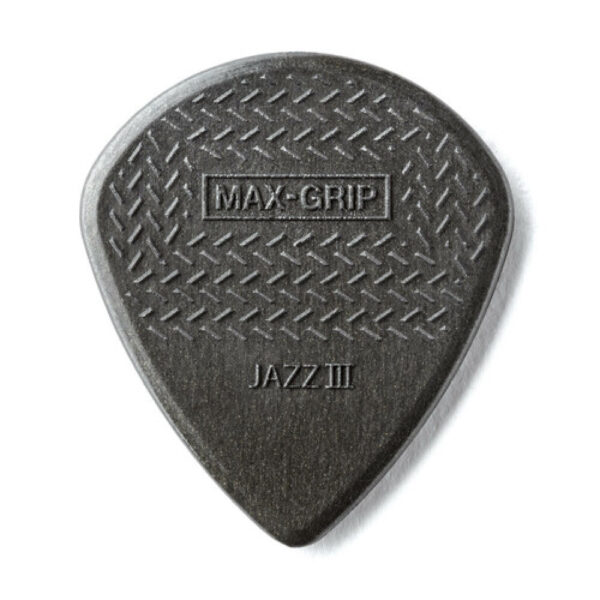 Bolsa 6 PÃºas Dunlop 471-P3C Nylon Jazz Max Grip Carbon