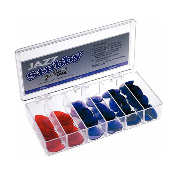 Caja 144 PÃºas Dunlop 4740 Stubby