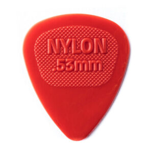 Bolsa 72 PÃºas Dunlop 443R-053 Nylon Midi Standard 0.53mm