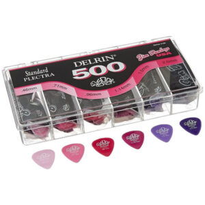 Caja 324 PÃºas Dunlop 4100 Delrin 500