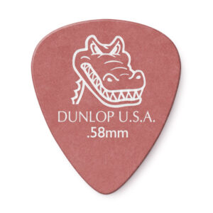 Bolsa 72 PÃºas Dunlop 417R-058 Gator Grip 0.58mm