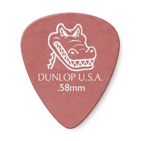 Bolsa 72 PÃºas Dunlop 417R-058 Gator Grip 0.58mm