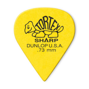 Bolsa 72 PÃºas Dunlop 412R-073 Tortex Sharp 0.73mm