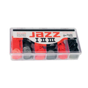 Caja 144 PÃºas Dunlop 4700 Nylon Jazz