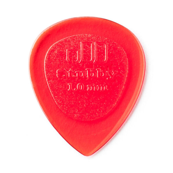 Bolsa 24 PÃºas Dunlop 474R-100 Stubby 1.00mm