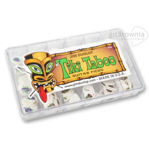 Caja 432 PÃºas Dunlop BL-102 Blackline Tiki Taboo