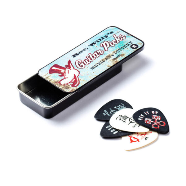 Lata 6 PÃºas Dunlop RW-T03H Reverend Willy