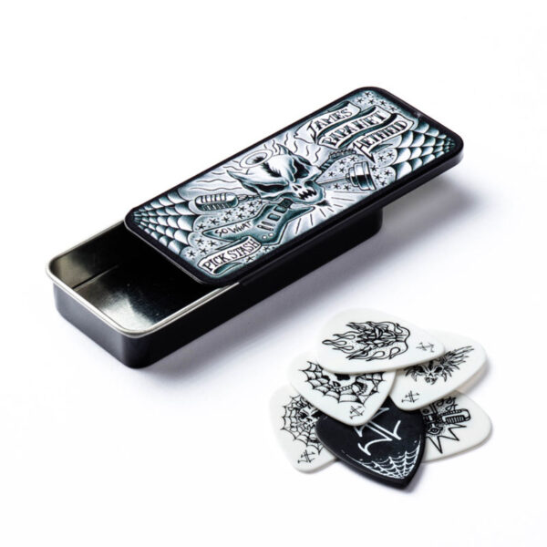 Lata 6 PÃºas Dunlop JPH-01T James Hetfield