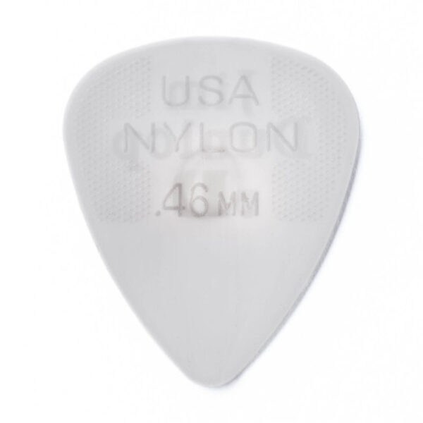 Bolsa 12 PÃºas Dunlop 44P-046 Nylon Standard 0.46mm Pickers