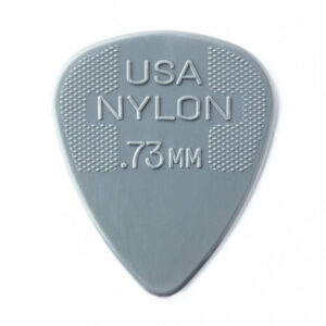 Bolsa 12 PÃºas Dunlop 44P-073 Nylon Standard 0.73mm Pickers