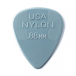 Bolsa 12 PÃºas Dunlop 44P-088 Nylon Standard 0.88mm Pickers