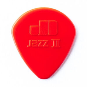 Bolsa 24 PÃºas Dunlop 47R2N Nylon Jazz Semi Roja 1.18mm