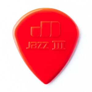 Bolsa 24 PÃºas Dunlop 47R3N Nylon Jazz Sharp Roja 1.38mm