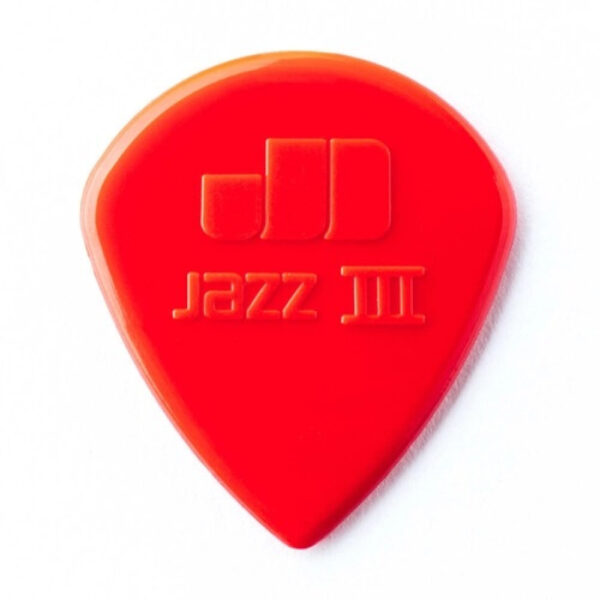 Bolsa 24 PÃºas Dunlop 47R3N Nylon Jazz Sharp Roja 1.38mm