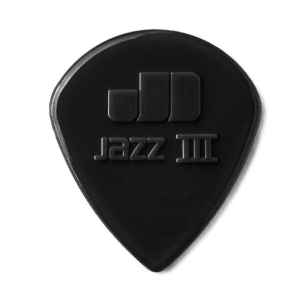 Bolsa 24 PÃºas Dunlop 47R3S Nylon Jazz Sharp Negra 1.38mm
