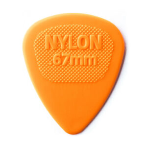 Bolsa 72 PÃºas Dunlop 443R-067 Nylon Midi Standard 0.67mm