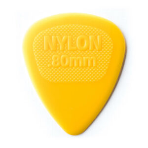 Bolsa 72 PÃºas Dunlop 443R-080 Nylon Midi Standard 0.80mm