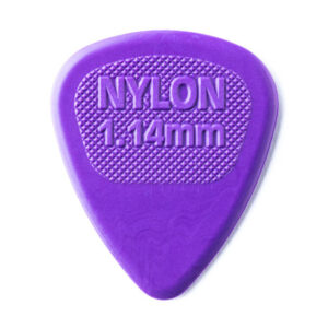 Bolsa 72 PÃºas Dunlop 443R-114 Nylon Midi Standard 1.14mm