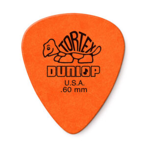 Bolsa 72 PÃºas Dunlop 418R-060 Tortex Standard 0.60mm