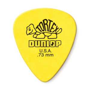 Bolsa 72 PÃºas Dunlop 418R-073 Tortex Standard 0.73mm