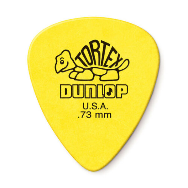 Bolsa 72 PÃºas Dunlop 418R-073 Tortex Standard 0.73mm
