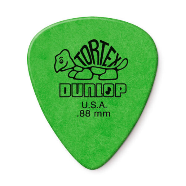 Bolsa 72 PÃºas Dunlop 418R-088 Tortex Standard 0.88mm