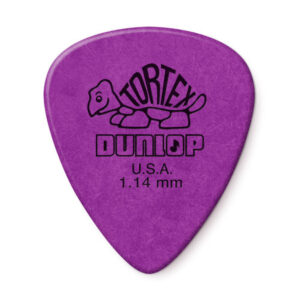 Bolsa 72 PÃºas Dunlop 418R-114 Tortex Standard 1.14mm