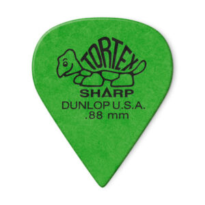 Bolsa 72 PÃºas Dunlop 412R-088 Tortex Sharp 0.88mm