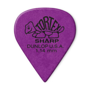 Bolsa 72 PÃºas Dunlop 412R-114 Tortex Sharp 1.14mm