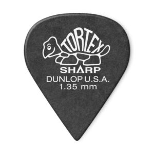 Bolsa 72 PÃºas Dunlop 412R-135 Tortex Sharp 1.35mm