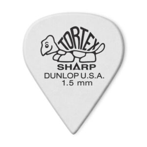 Bolsa 72 PÃºas Dunlop 412R-150 Tortex Sharp 1.50mm