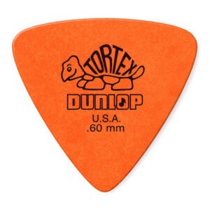Bolsa 72 PÃºas Dunlop 431R-060 Tortex Triangle 0.60mm