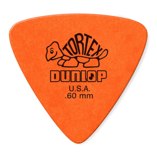 Bolsa 72 PÃºas Dunlop 431R-060 Tortex Triangle 0.60mm