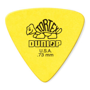 Bolsa 72 PÃºas Dunlop 431R-073 Tortex Triangle 0.73mm