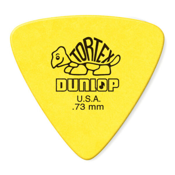 Bolsa 72 PÃºas Dunlop 431R-073 Tortex Triangle 0.73mm