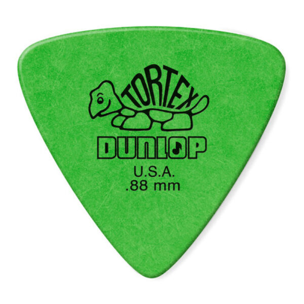Bolsa 72 PÃºas Dunlop 431R-088 Tortex Triangle 0.88mm