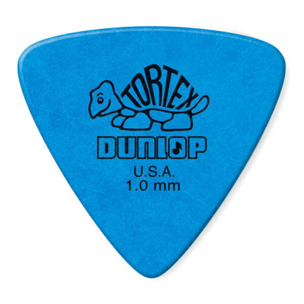 Bolsa 72 PÃºas Dunlop 431R-100 Tortex Triangle 1.00mm