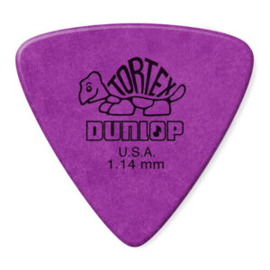 Bolsa 72 PÃºas Dunlop 431R-114 Tortex Triangle 1.14mm