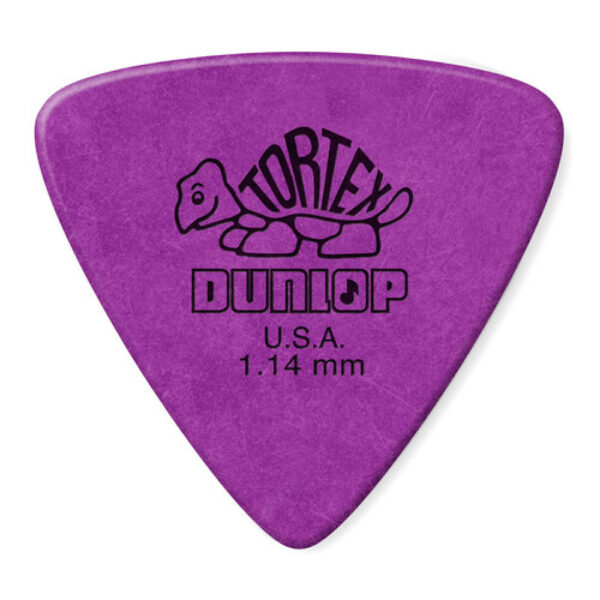 Bolsa 72 PÃºas Dunlop 431R-114 Tortex Triangle 1.14mm