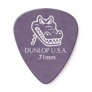 Bolsa 72 PÃºas Dunlop 417R-071 Gator Grip 0.71mm