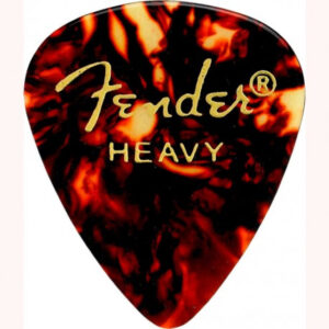 PÃºa Fender 0351-500 Tortoise Shell Heavy