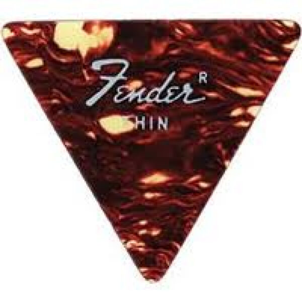 PÃºa Fender 0355-100 Triangular Shell Thin