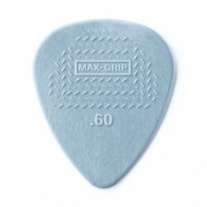 Bolsa 72 PÃºas Dunlop 449R-060 Nylon Max Grip Standard 0.60mm