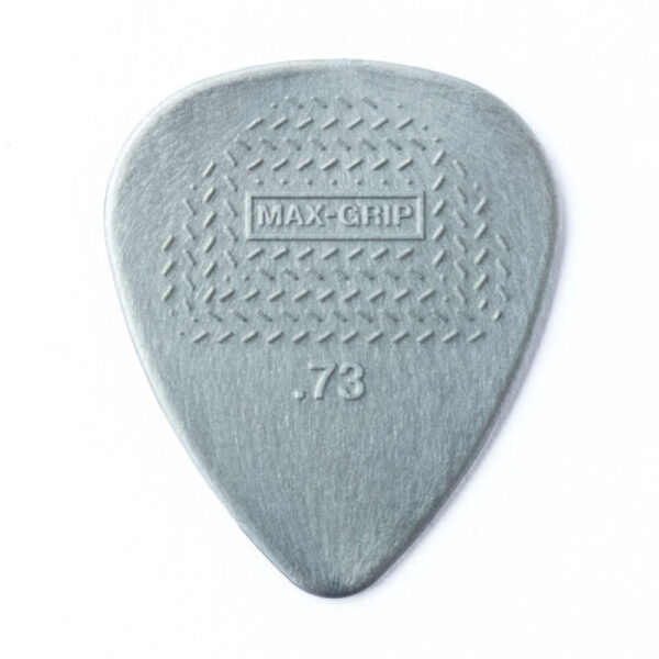 Bolsa 72 PÃºas Dunlop 449R-073 Nylon Max Grip Standard 0.73mm