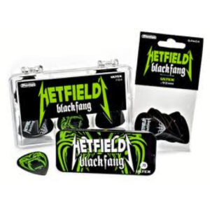 Caja 108 PÃºas Dunlop PH-1120 Hetfield Black Fang