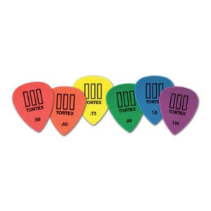 Caja 216 PÃºas Dunlop 4620 Tortex III