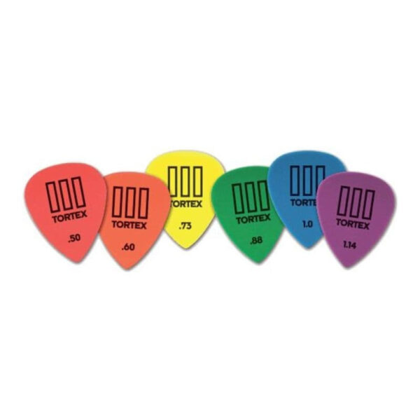 Caja 216 PÃºas Dunlop 4620 Tortex III