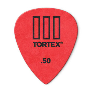 Bolsa 72 PÃºas Dunlop 462R-050 Tortex III 0.50mm