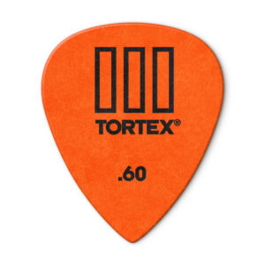 Bolsa 72 PÃºas Dunlop 462R-060 Tortex III 0.60mm