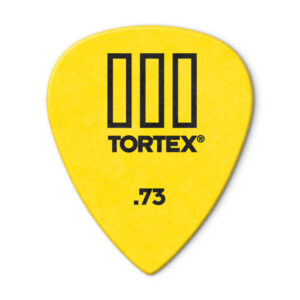 Bolsa 72 PÃºas Dunlop 462R-073 Tortex III 0.73mm